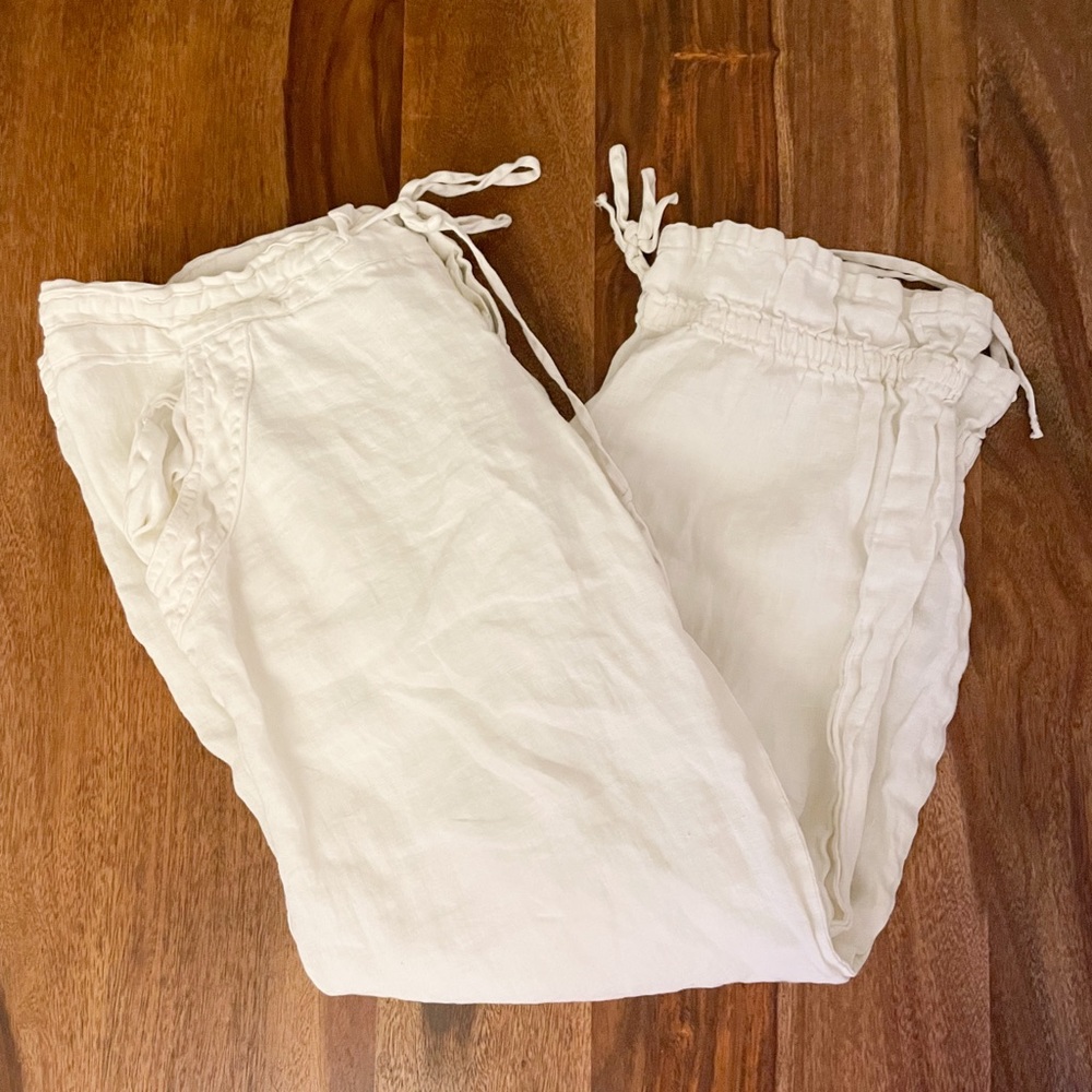 Juicy Couture White Pants Medium